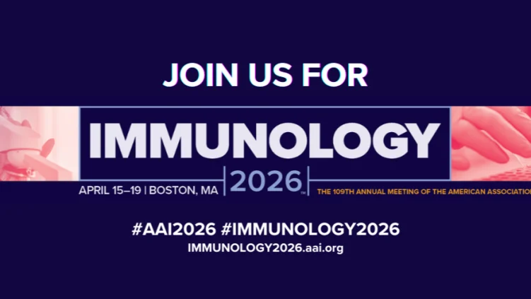The Countdown to Immunology 2026 Is On! – The American Association of Immunologists