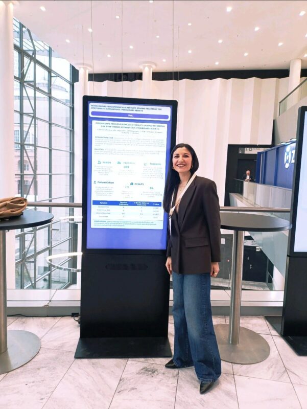 Maria Cristina Sangiovanni: Honored to Have Spoken at the 12th SEUD Congress in Frankfurt! 