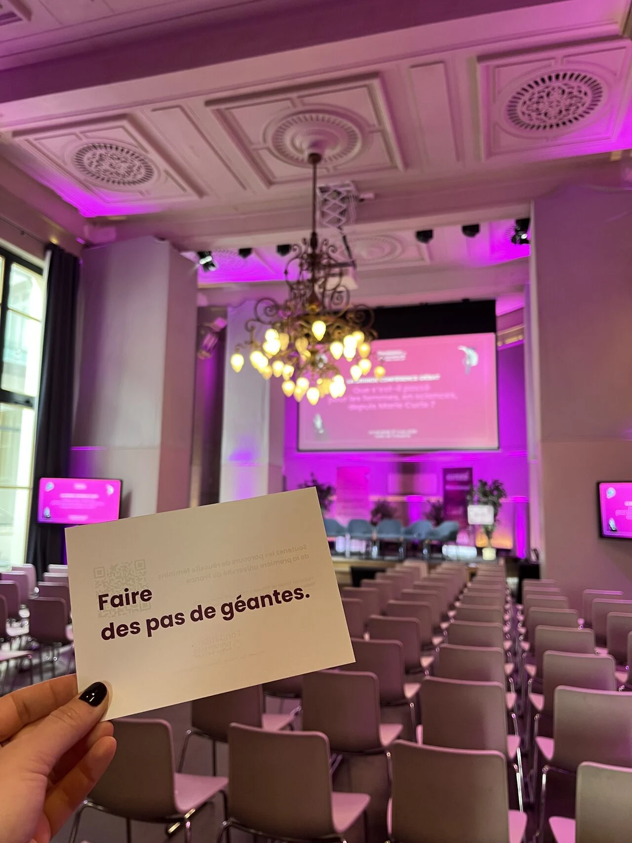 Sylvie Retailleau: What Has Happened to Women in Science Since Marie Curie?