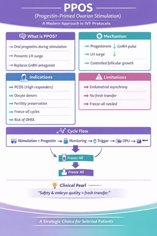 Taarika Ramesh: Rethinking IVF Stimulation With Progestin-Primed Protocols
