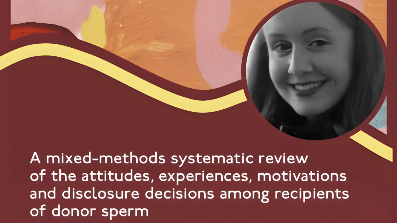 Emma Nash et al. Examine Psychosocial Challenges in Donor Sperm Care – RBMO