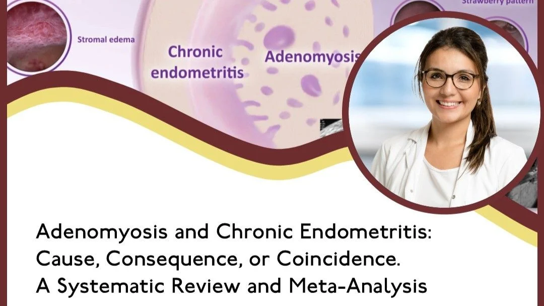 Association Found Between Adenomyosis and Chronic Endometritis – RBMO