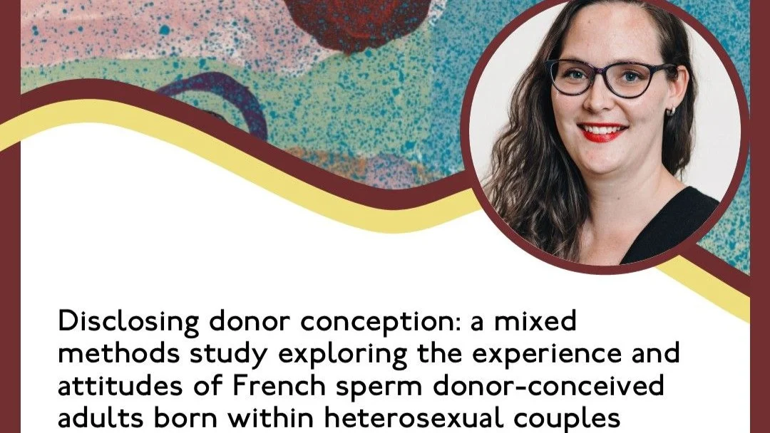 Donor-Conceived Adults Experience Disclosure in France – RBMO