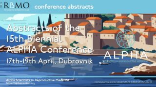 ALPHA Scientists In Reproductive Medicine Conference on 17th-19th April - RBMO