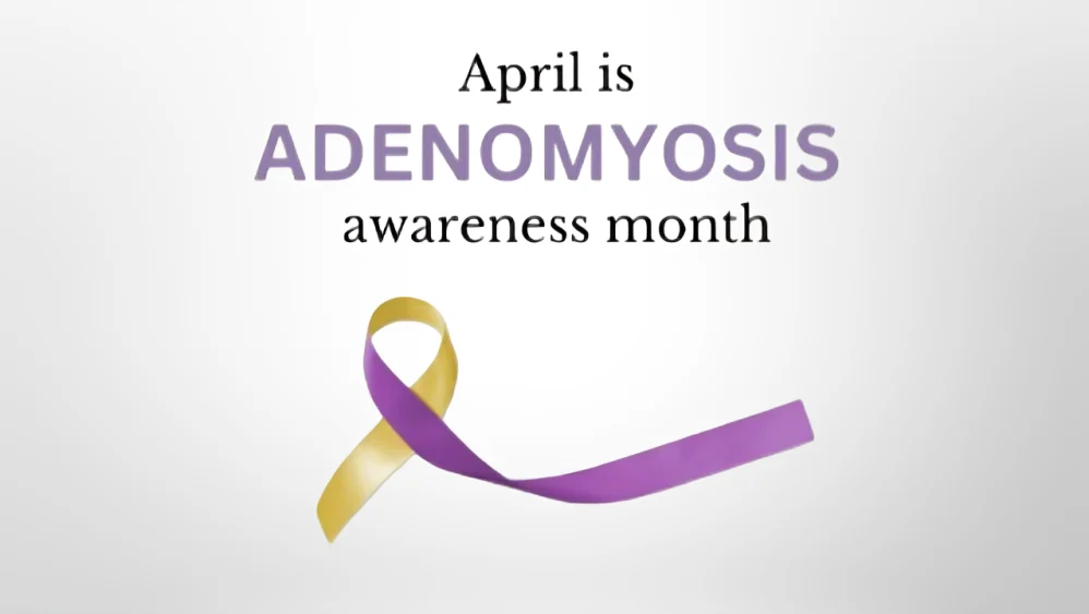 Marco Zaccaria: April is Adenomyosis Awareness Month!