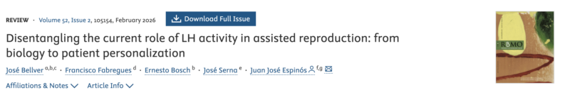 Narrative Review Reassesses Luteinizing Hormone Activity in ART – RBMO