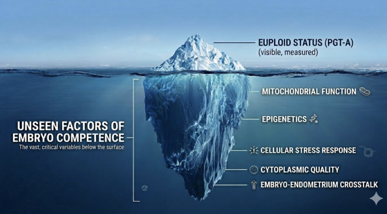 Temiko Zhorzholadze: Euploid Embryo Is Not a Guarantee
