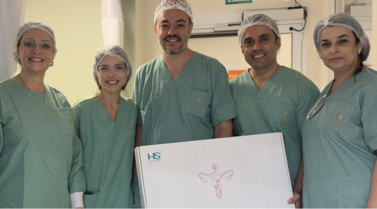 Michel Zelaquett: Ultra-Minimally Invasive Treatment for Uterine Fibroids