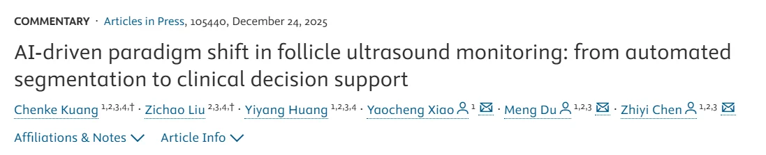 AI in Ultrasound Follicular Monitoring Moves Toward Clinical Decision Support – RBMO