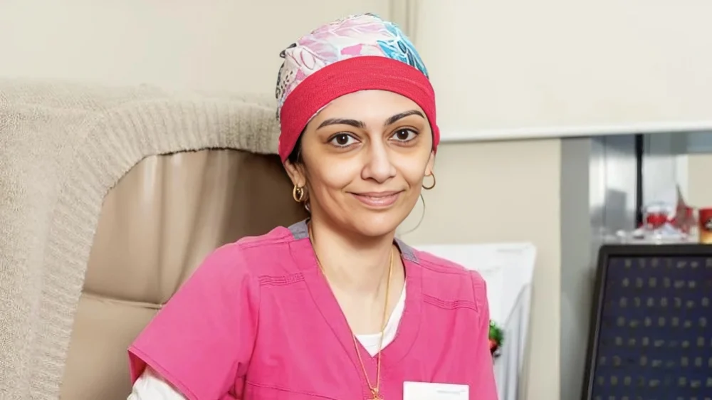 Shaheenah Dawood: Fertility Preservation in People with Cancer