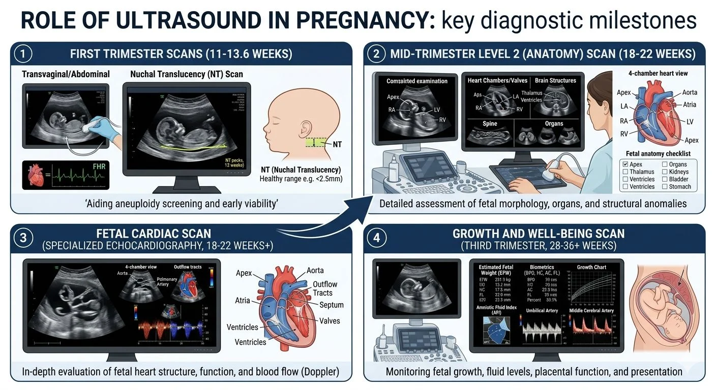Shivam Jha: What is the Importance of Ultrasound During Pregnancy?