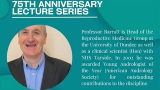 Christopher Barratt's Lecture on Human Sperm's Phenotypic Screening - SRF