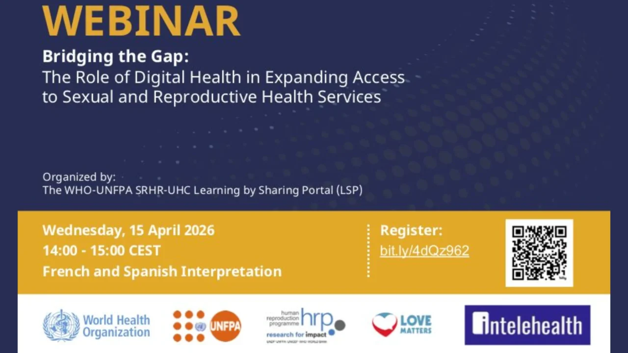 Veloshnee Govender: Bridging Gaps in Sexual and Reproductive Health Through Digital Innovation