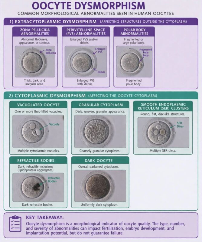 Lydia Akpan: Key Signs of Oocyte Dysmorphism