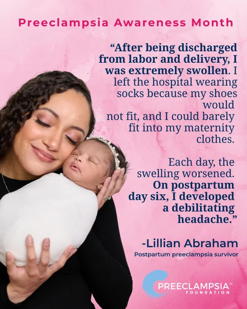 Lillian’s Story Highlights Urgency of Recognising Postpartum Preeclampsia – Preeclampsia Foundation