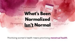 Prioritizing Menstrual Health During National Women’s Health Week - The Fibroid Foundation