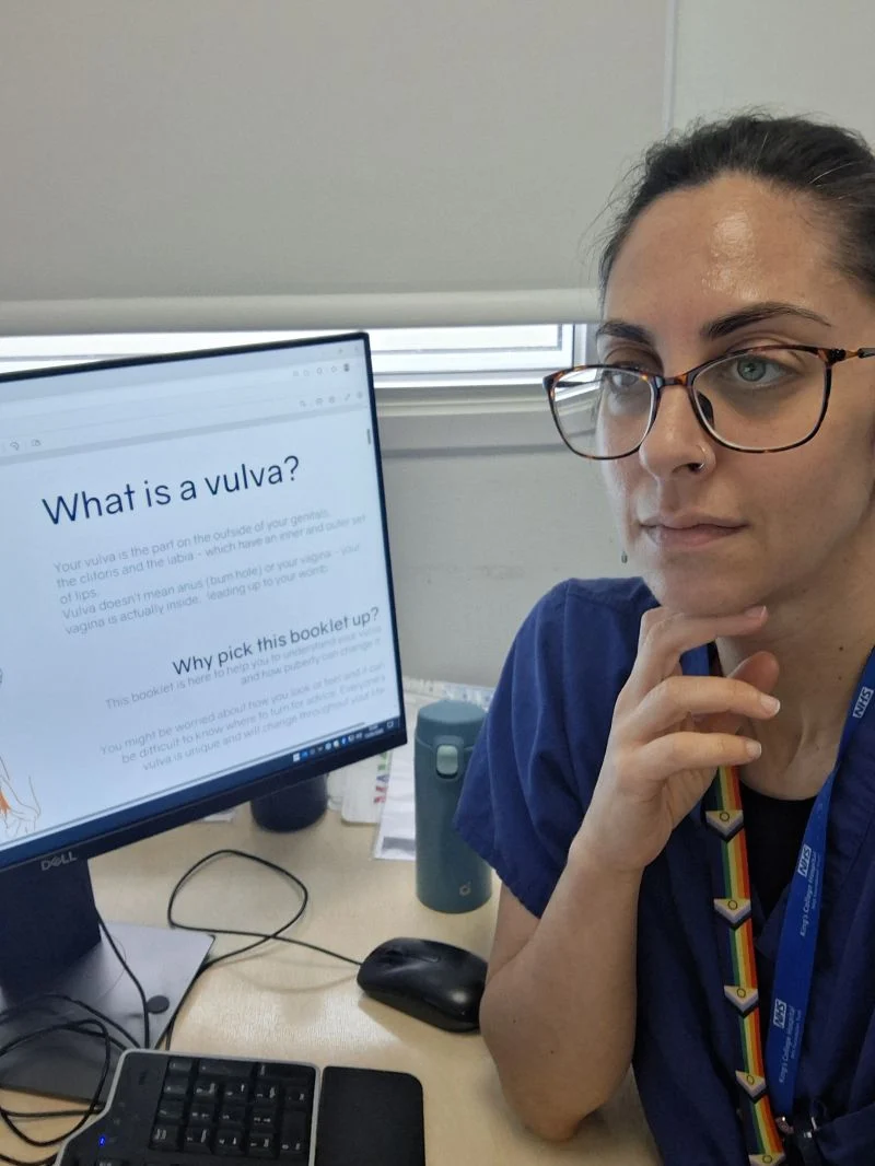 Sharon Davidesko Highlights the Need to Normalize Vulval Anatomy Education