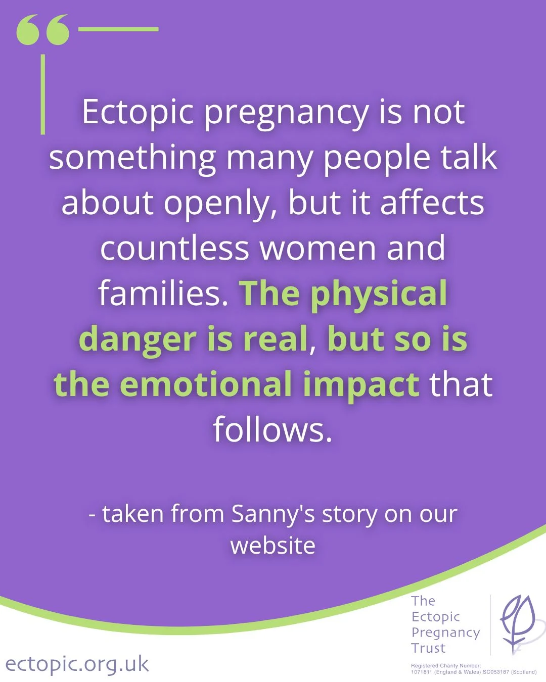 Sometimes the Signs Are Subtle, and Sometimes the Answers Are Not Immediately Visible on a Scan – The Ectopic Pregnancy Trust