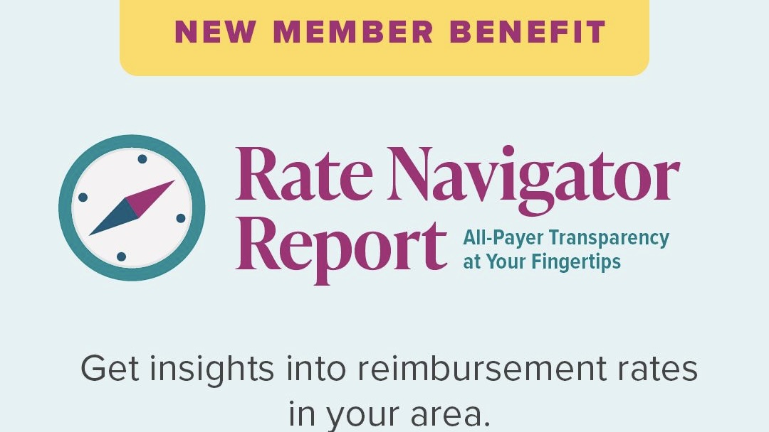 ACOG’s Rate Navigator Report is Officially Live – ACOG