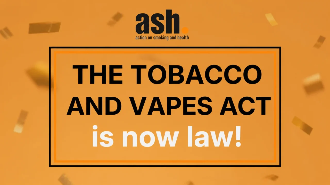 RCOG Welcomes New Tobacco Law as Step Toward a Smokefree Generation