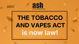 RCOG Welcomes New Tobacco Law as Step Toward a Smokefree Generation
