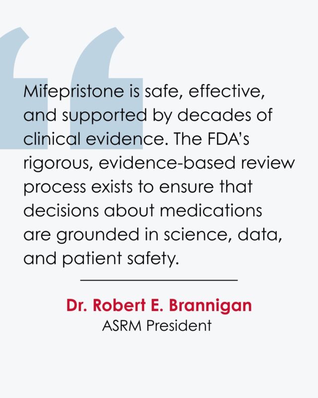 ASRM Responds to Supreme Court Mifepristone Decision – ASRM