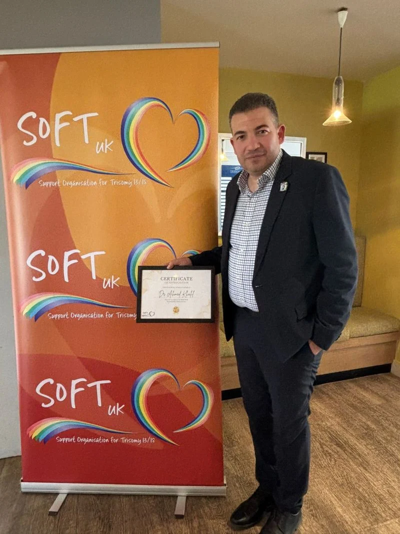 Ahmed Khalil: Honored with SOFT UK Outstanding Clinical Care Award 2026