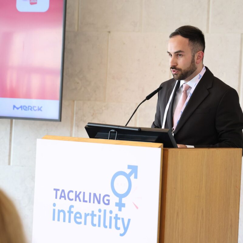 Alexandre Gomes dos Santos: Turning Dialogue into Action During Infertility Summit 2026