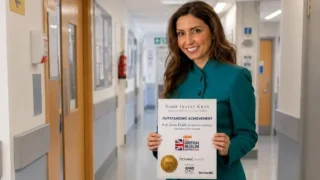 Asma Khalil Wins Prestigious Noor Inayat Khan Muslim Woman of the Year Award - St George's University Hospitals NHS Foundation Trust
