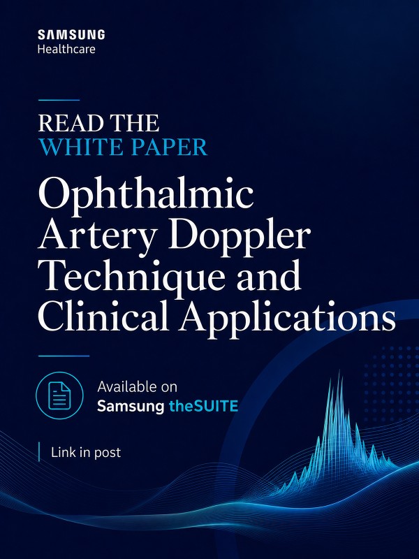 Asma Khalil: Ophthalmic Artery Doppler Technique and Clinical Applications
