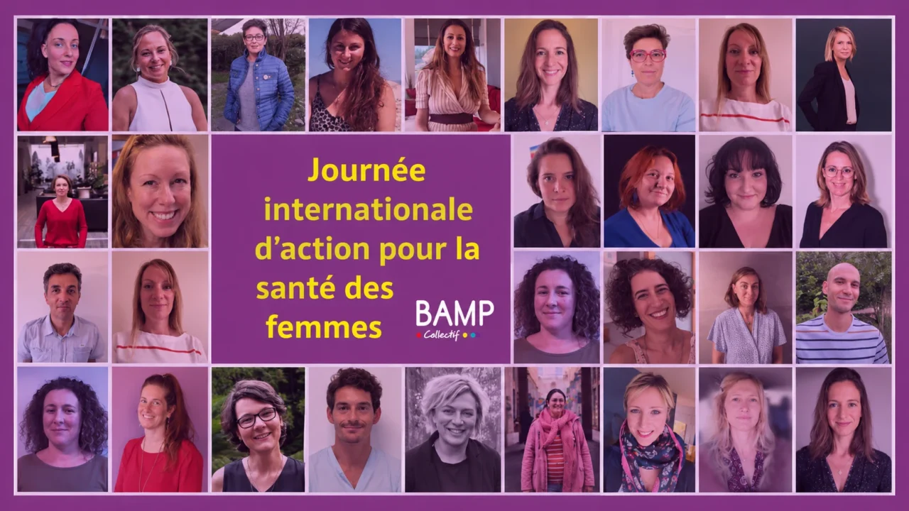 Acting Together for Better Fertility Care on International Day of Action for Women’s Health – Collectif BAMP Association