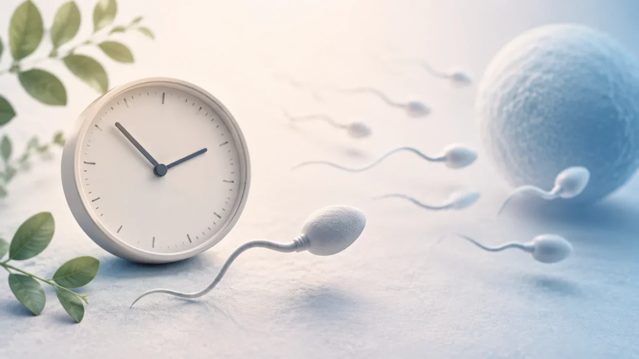 The Hidden Timeline of Male Fertility – Cesar Fertility