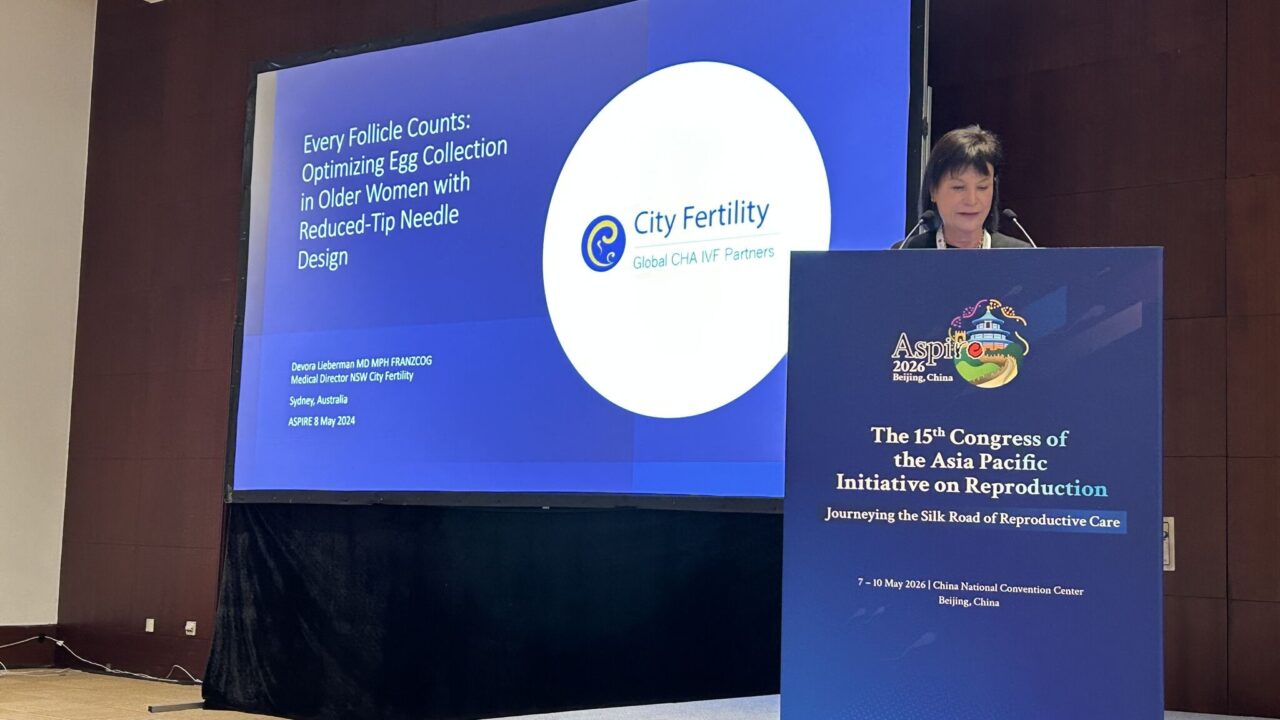 Devora Lieberman on Reduced-Tip Needle Design and Its Role in Egg Collection for Older Women – City Fertility