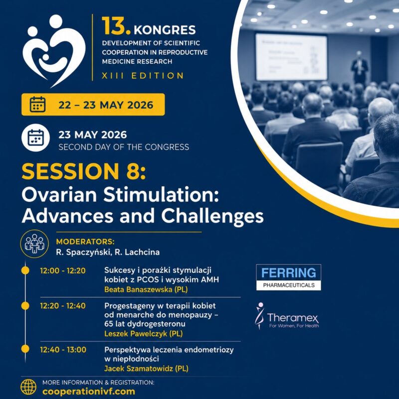 Join Us on the Second Day of the Congress for Session 8 – Cooperation IVF