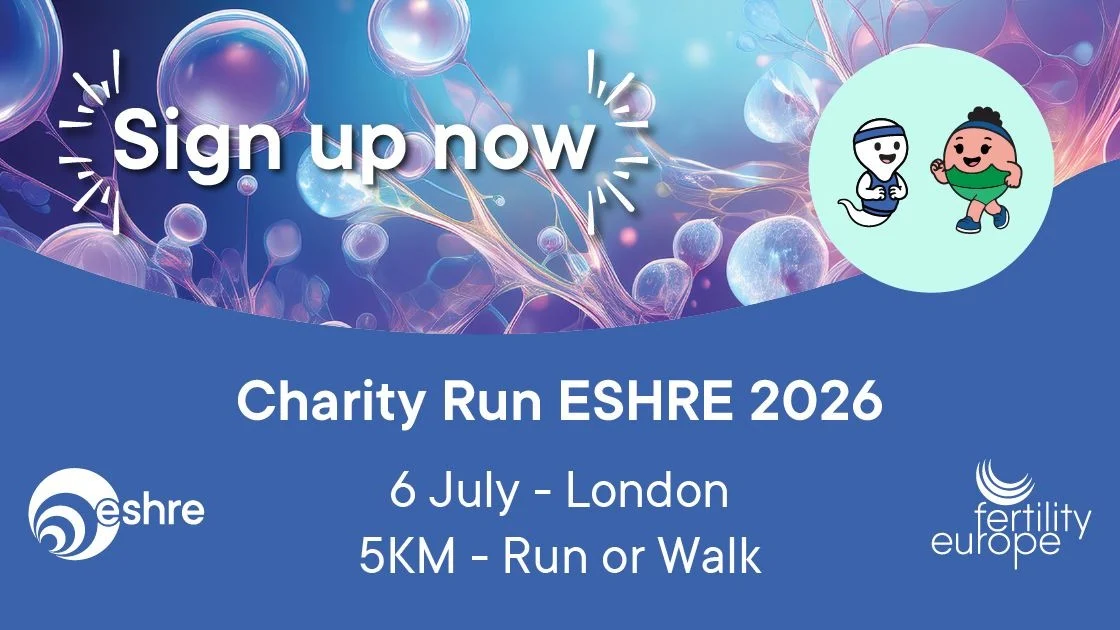 5 km Charity Run to Support Fertility Europe at ESHRE2026 – ESHRE