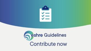 Did You Know You Can Actively Contribute to ESHRE Guidelines? - ESHRE