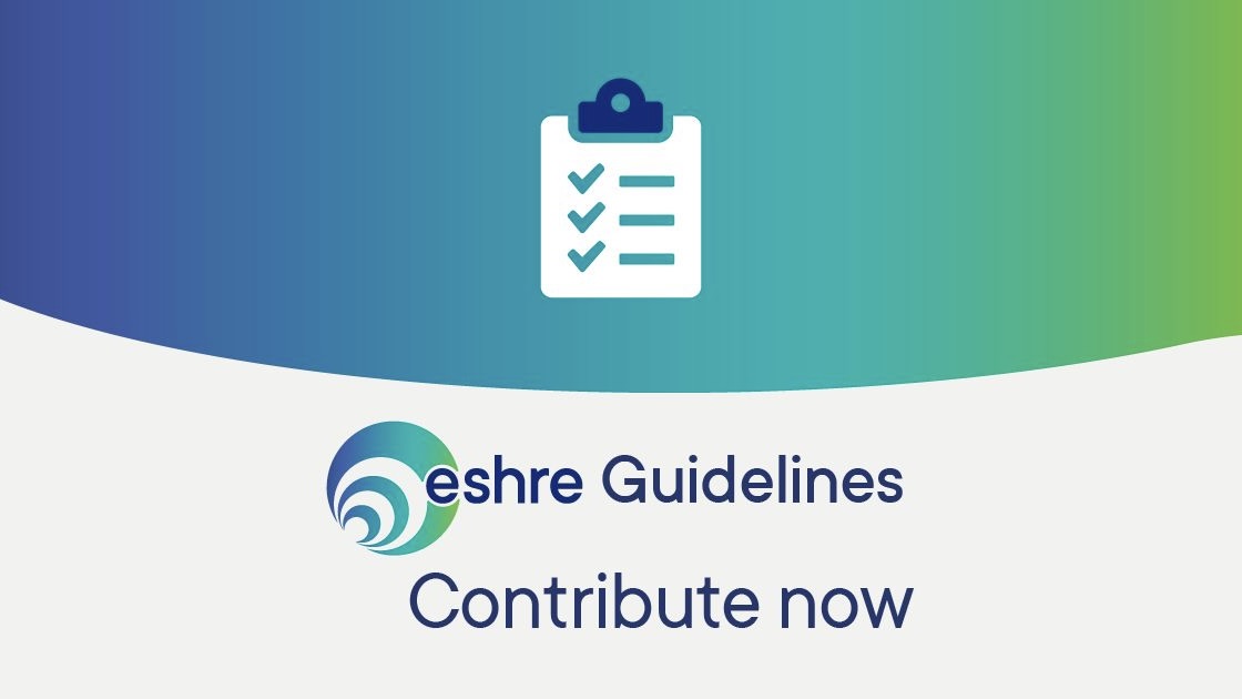 Did You Know You Can Actively Contribute to ESHRE Guidelines? – ESHRE