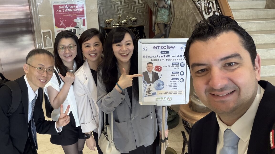 Emre Göksan Pabuçcu: Scientific Exchange in Taiwan – Advancing Reproductive Medicine Together!