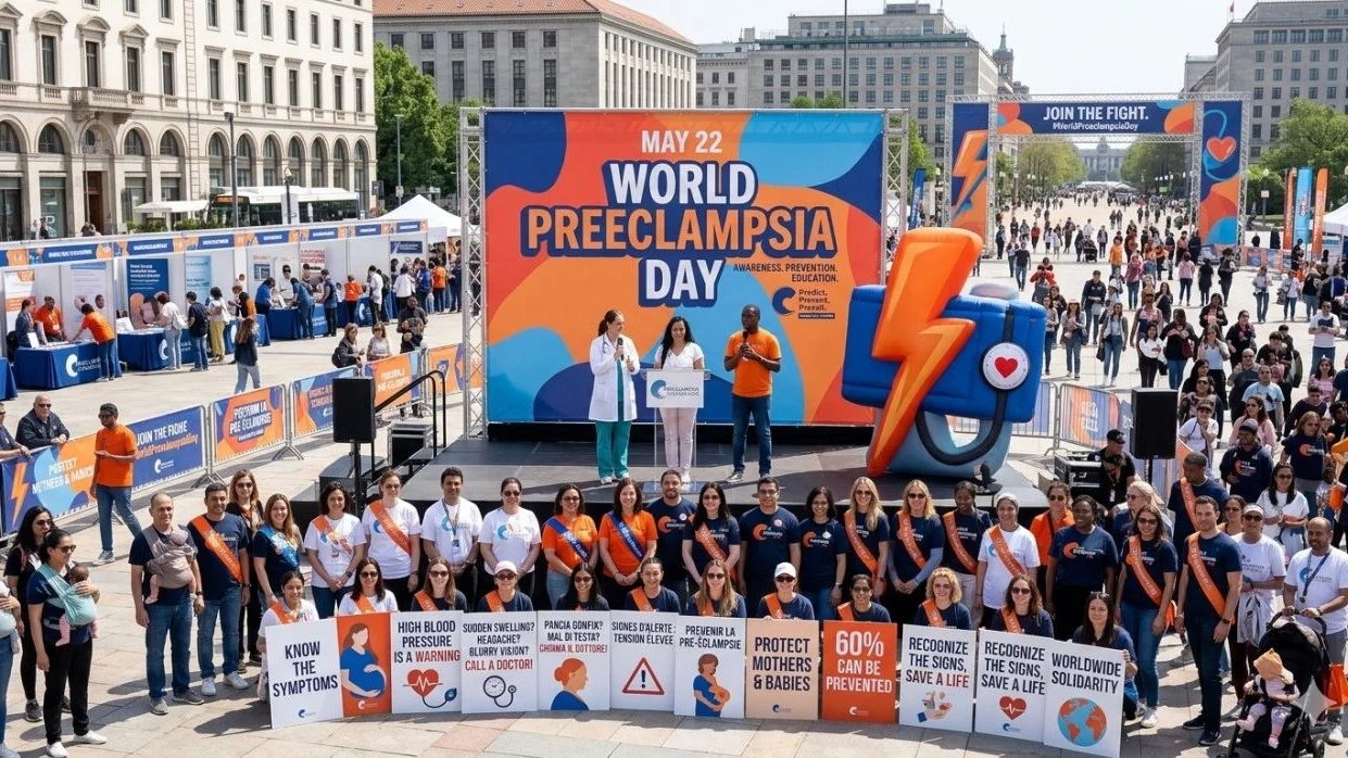 Esther Eleboh: World Preeclampsia Day Is a Reminder of the Importance of Improving Awareness