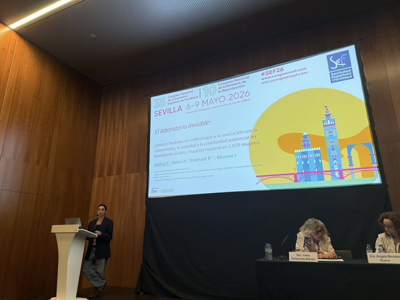 Felicitas Azpiroz Highlights Patient Experience and Embryology Lab Visibility at SEF Congress