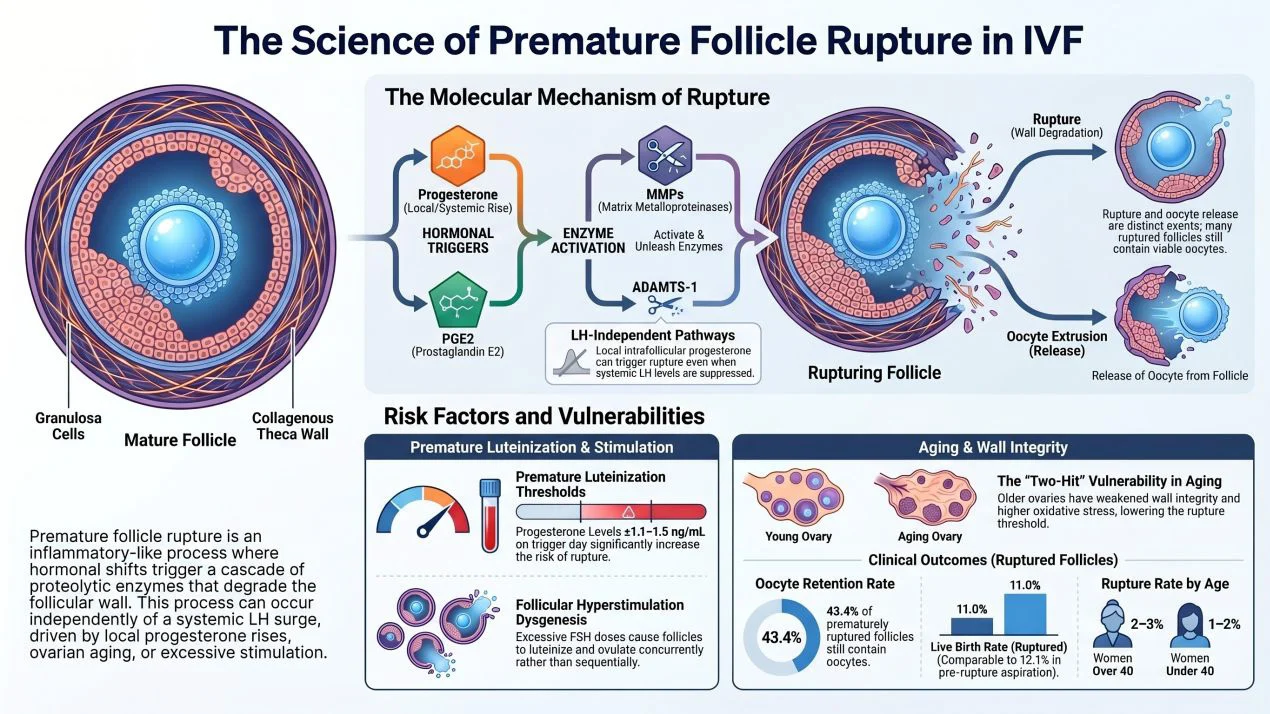 The Great Egg Escape: Understanding Premature Ovulation in IVF – Fertility Plus