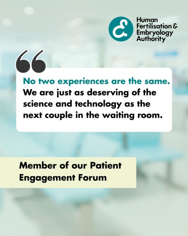 A Personal Journey Through Fertility Treatment After Vasectomy – HFEA