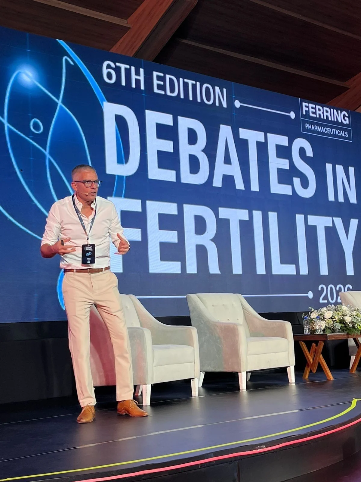 Demián Glujovsky: Grateful to Participate Once Aagain in Debates in Fertility in Cuernavaca