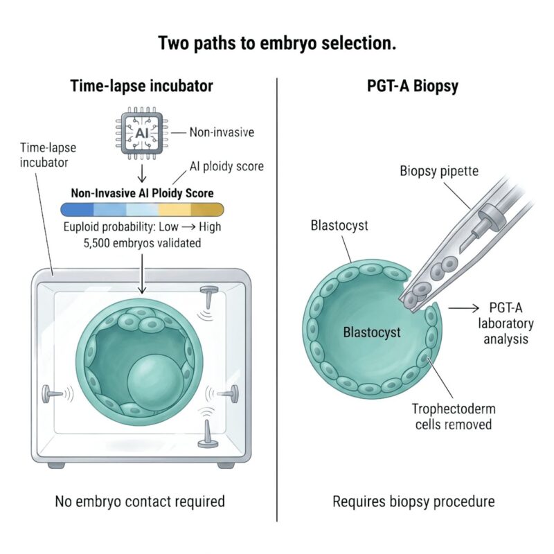 AI Can Watch Your IVF Embryo Grow and Predict If It’s Chromosomally Normal, Without Any Biopsy – Fertility Plus