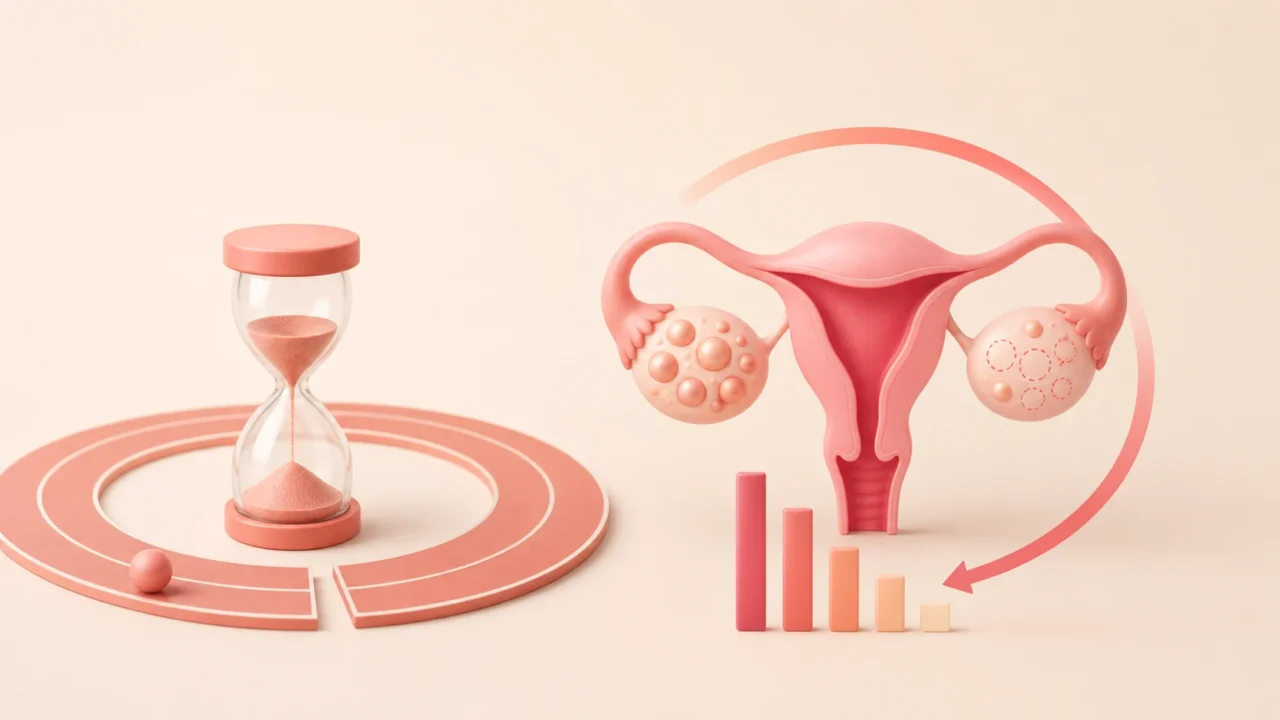 Short Menstrual Cycles May Signal Early Ovarian Ageing – Fertility Plus