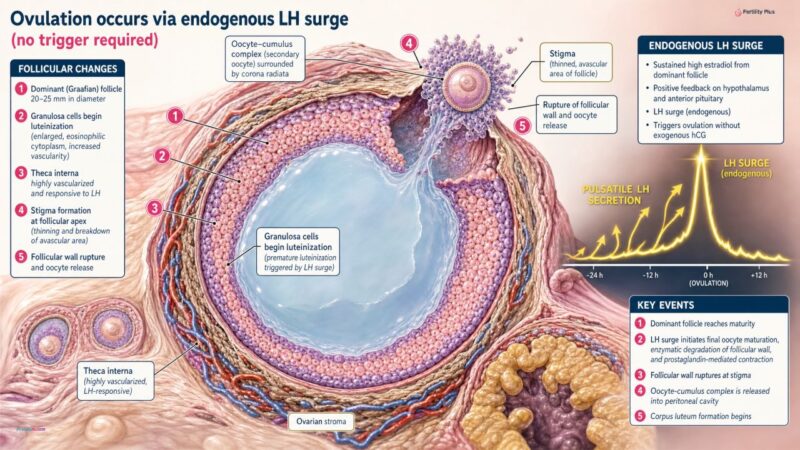 Ovulation Happens Naturally, The Power of the LH Surge – Fertility Plus