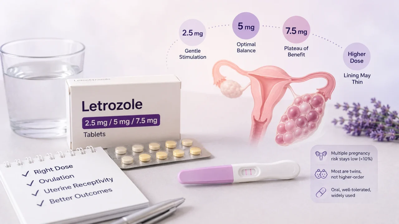 Finding the Right Letrozole Dose in PCOS Treatment – Fertility Plus