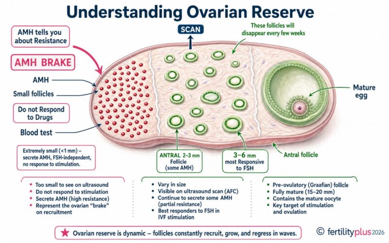 Understanding AMH and Antral Follicle Count Made Easy! – Fertility Plus