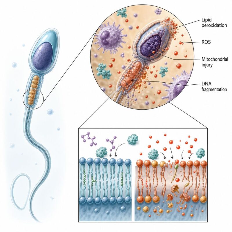 Have You Ever Wondered Why a Man With Perfect Semen Analysis Still Struggles to Conceive? – Fertility Plus