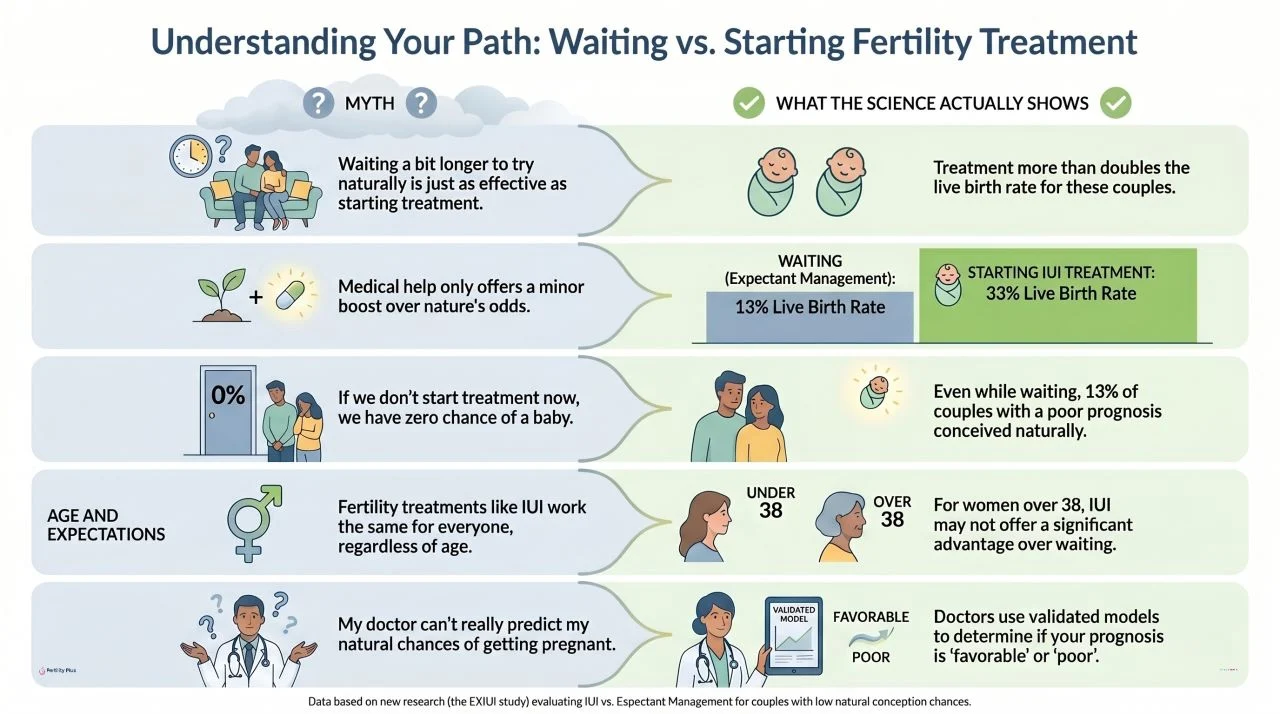 Why “Just Keep Trying” is Bad Advice if You’re Under 38 with Unexplained Infertility – Fertility Plus